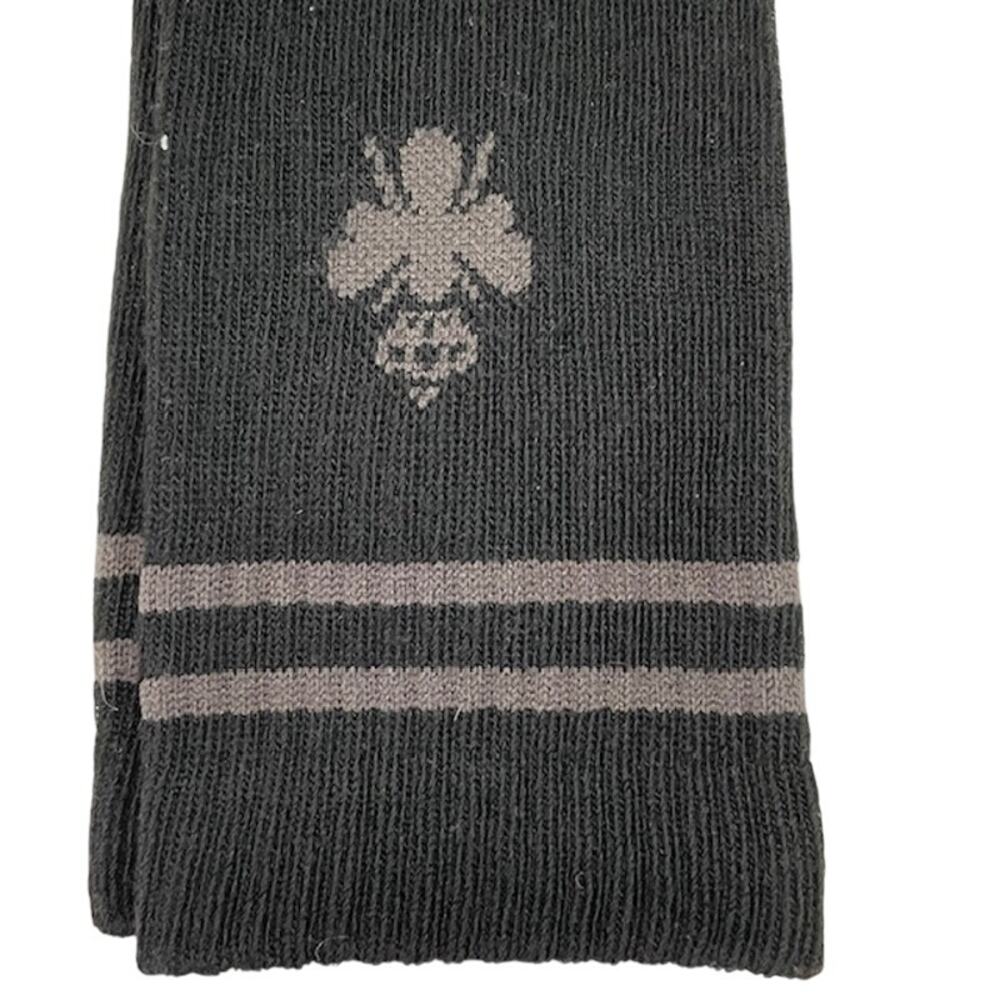 Bombas, ( Youth) Slippers Blue/Socks-Black Bee/Honeycomb Arch Support - Picture 8 of 8